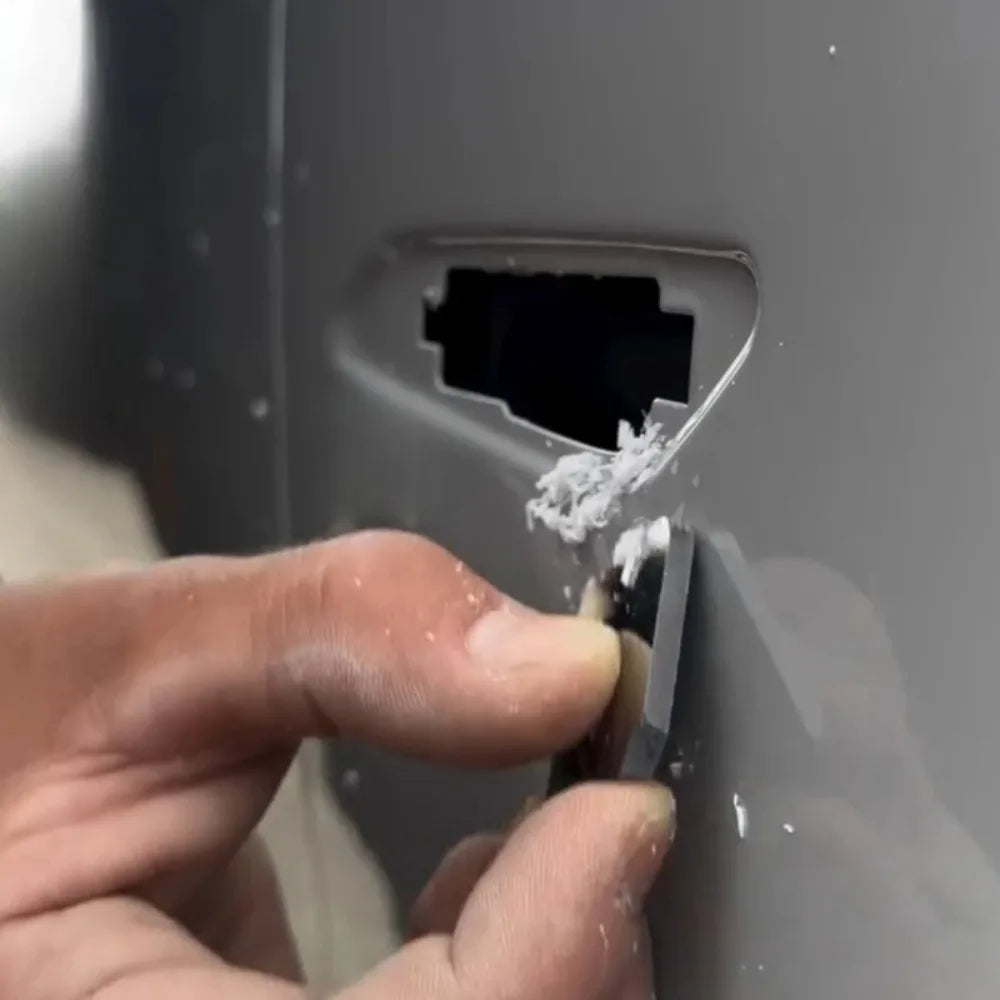 Grattoir de Précision pour Défauts de Peinture Automobile – Kit 2 Pièces