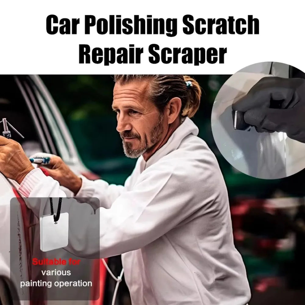 Grattoir de Précision pour Défauts de Peinture Automobile – Kit 2 Pièces