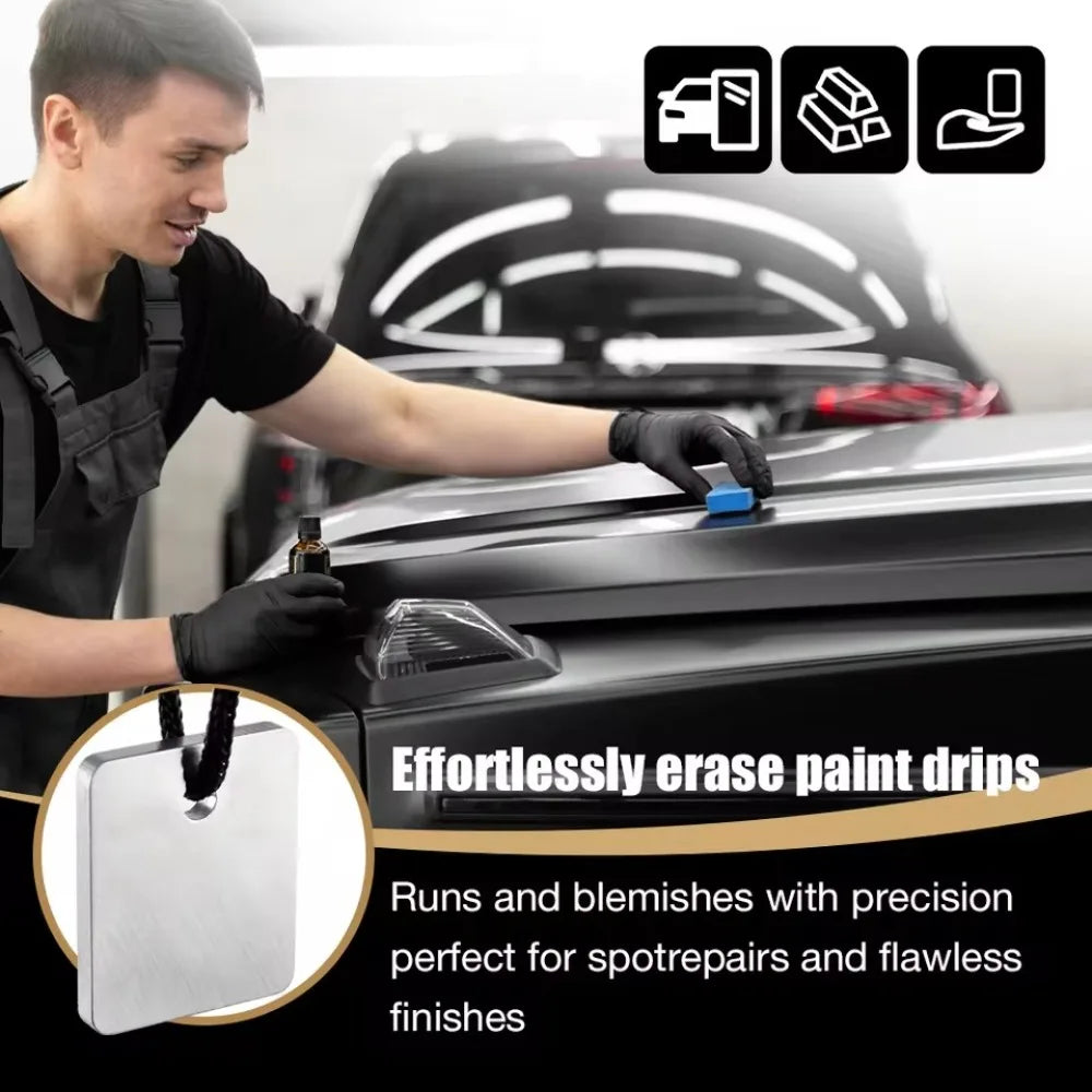 Grattoir de Précision pour Défauts de Peinture Automobile – Kit 2 Pièces