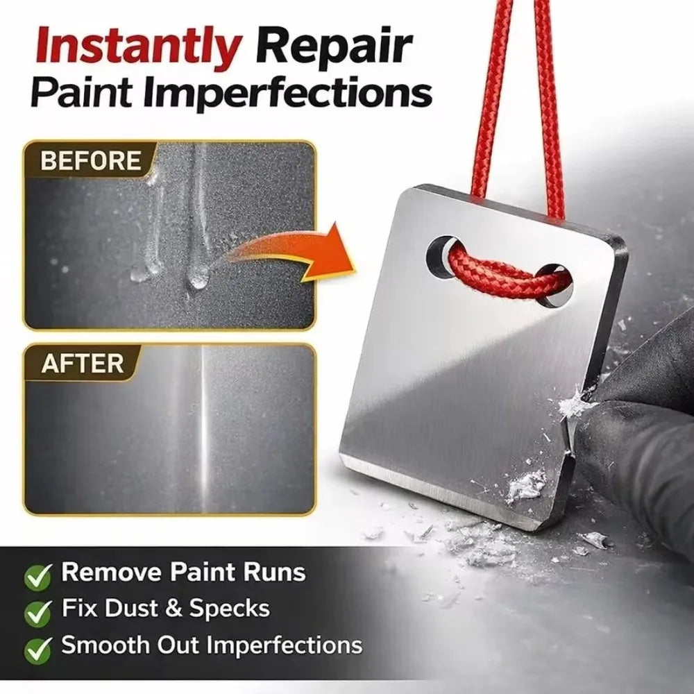 Grattoir de Précision pour Défauts de Peinture Automobile – Kit 2 Pièces