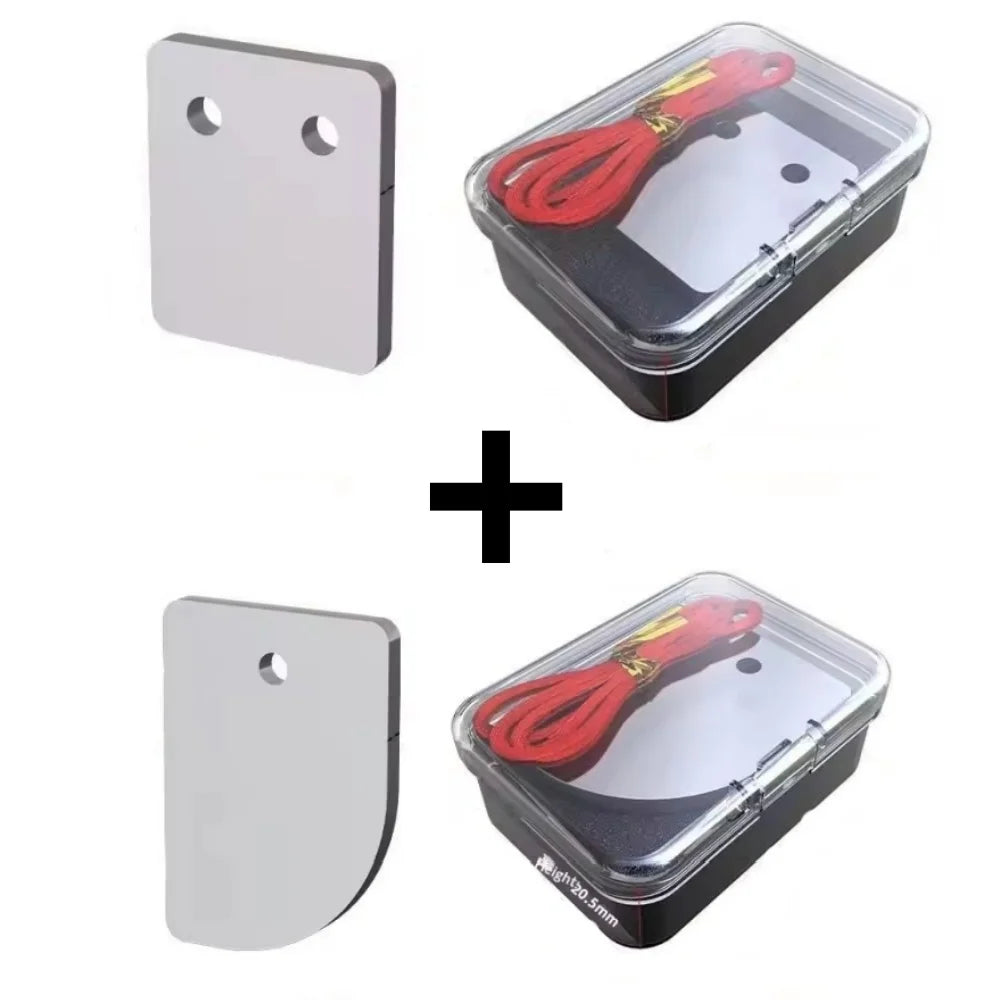 Grattoir de Précision pour Défauts de Peinture Automobile – Kit 2 Pièces