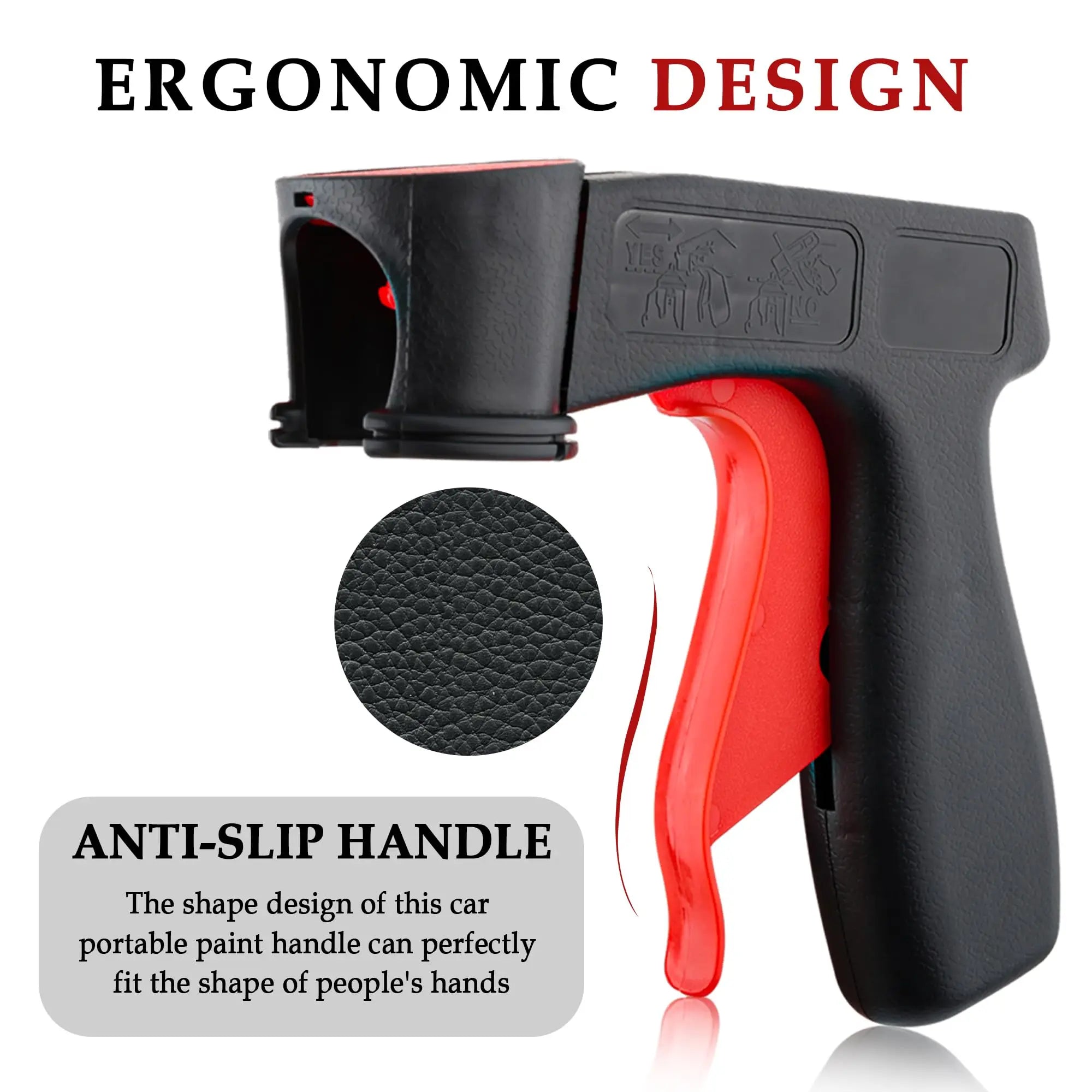 Poignée Pistolet pour Bombe Aérosol – Pulvérisation Facile et Précise