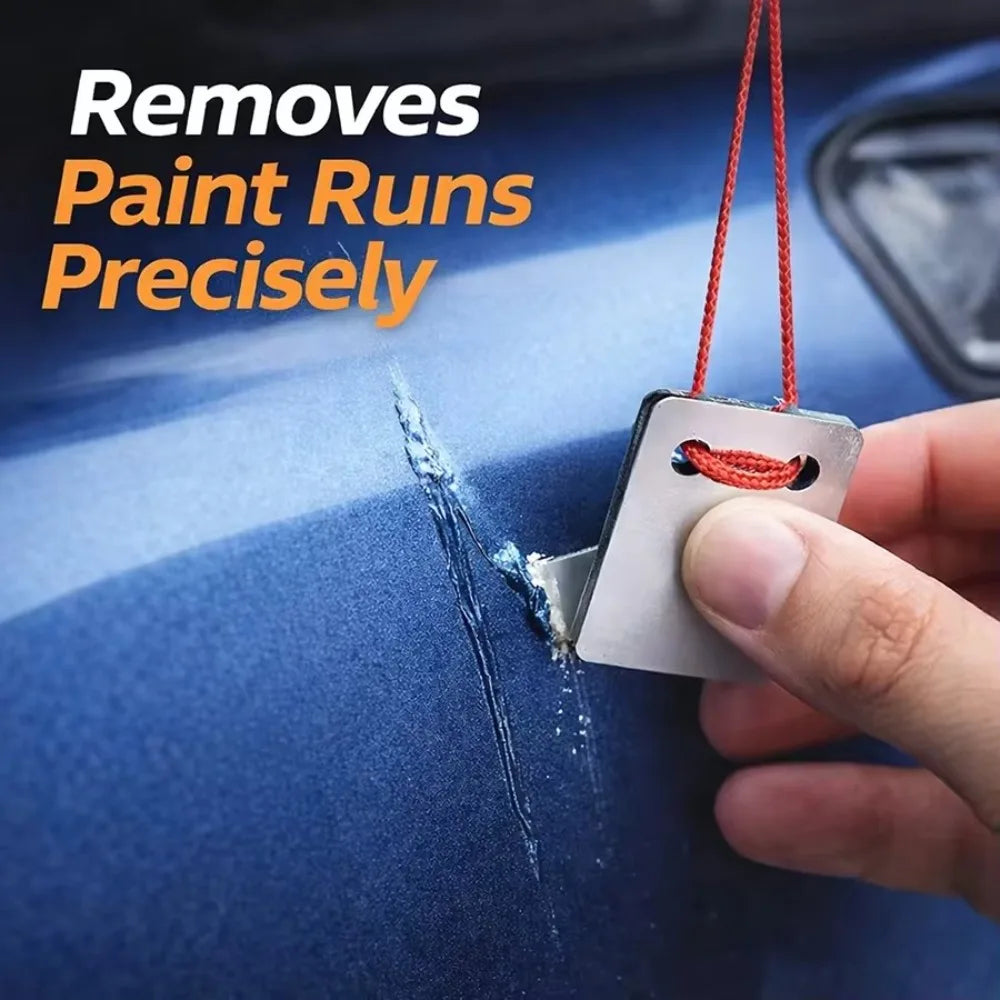 Grattoir de Précision pour Défauts de Peinture Automobile – Kit 2 Pièces
