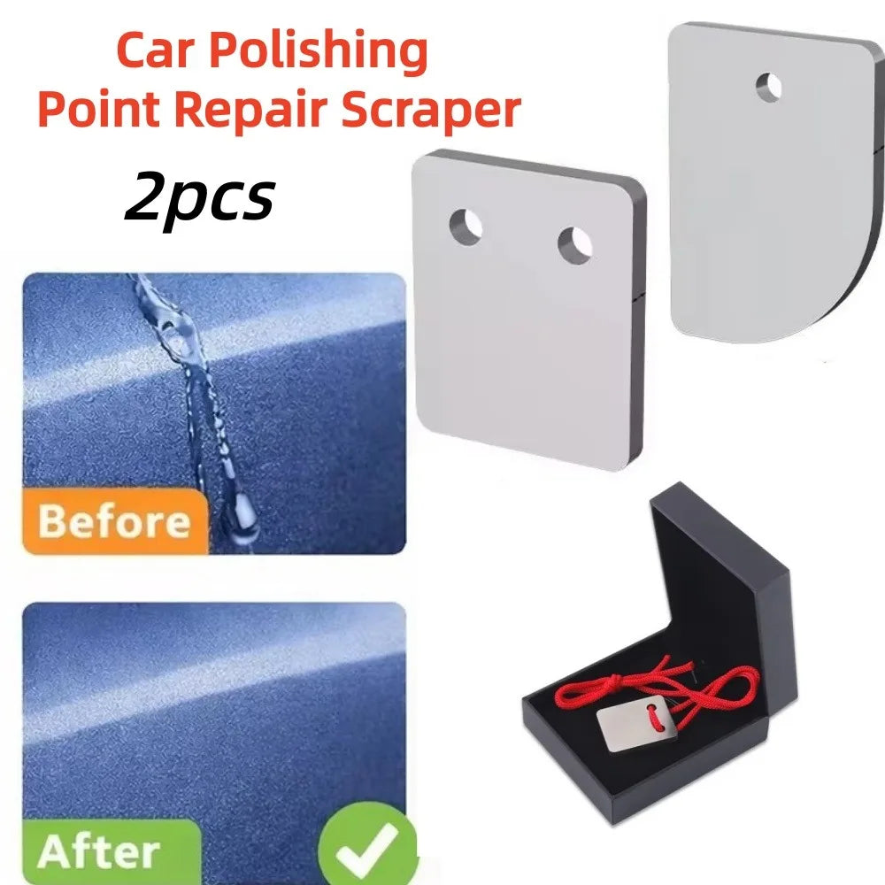 Grattoir de Précision pour Défauts de Peinture Automobile – Kit 2 Pièces